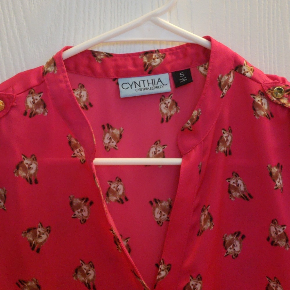 Fox shirt
